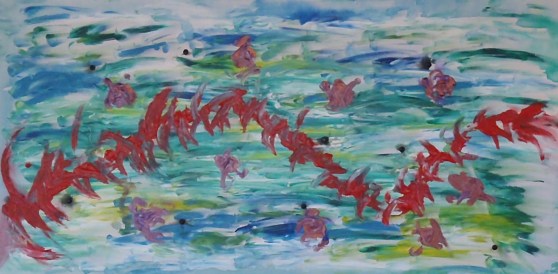 Some artwork from the first 5 months in New Zealand