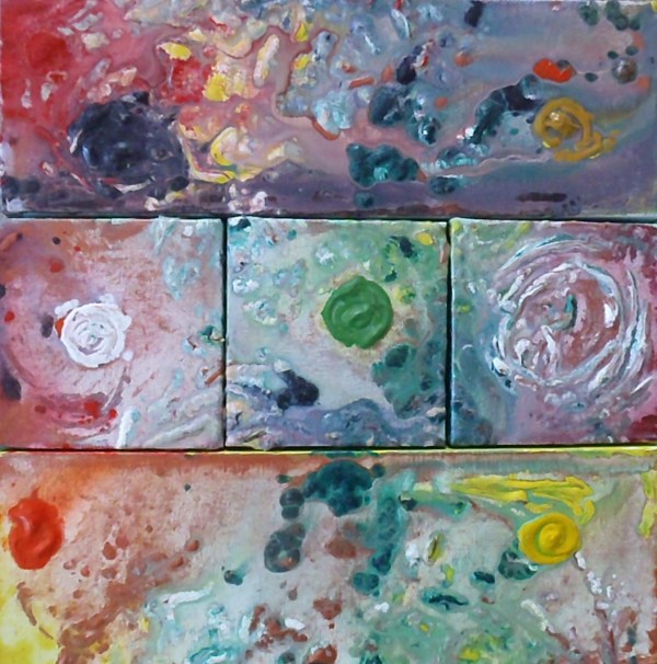 Some artwork from the first 5 months in New Zealand