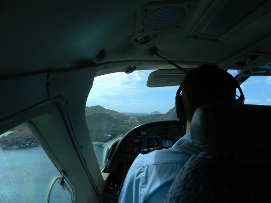On Approach to Lizard Island