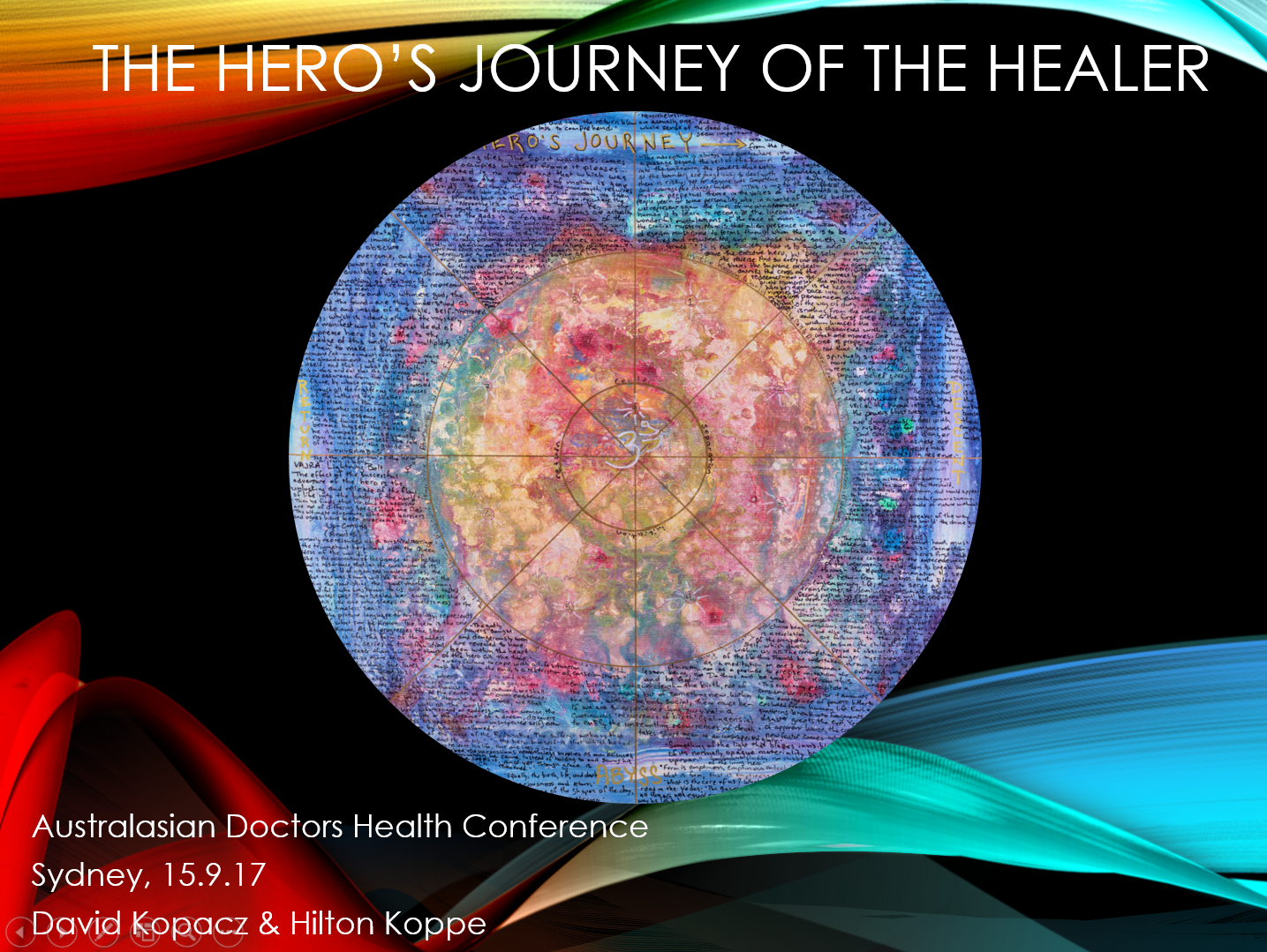 Title slide Healer Hero
