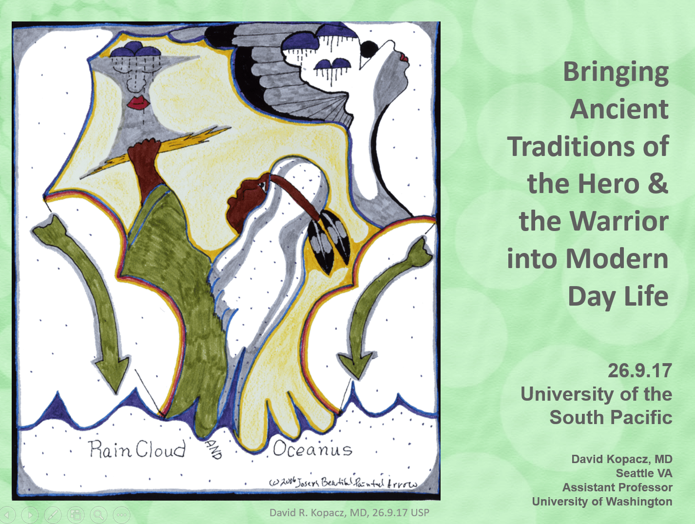 Bringing Ancient Traditions