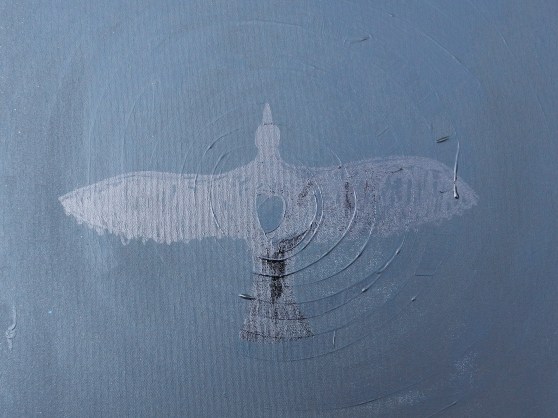 Dark Energy Moving through Dark Matter