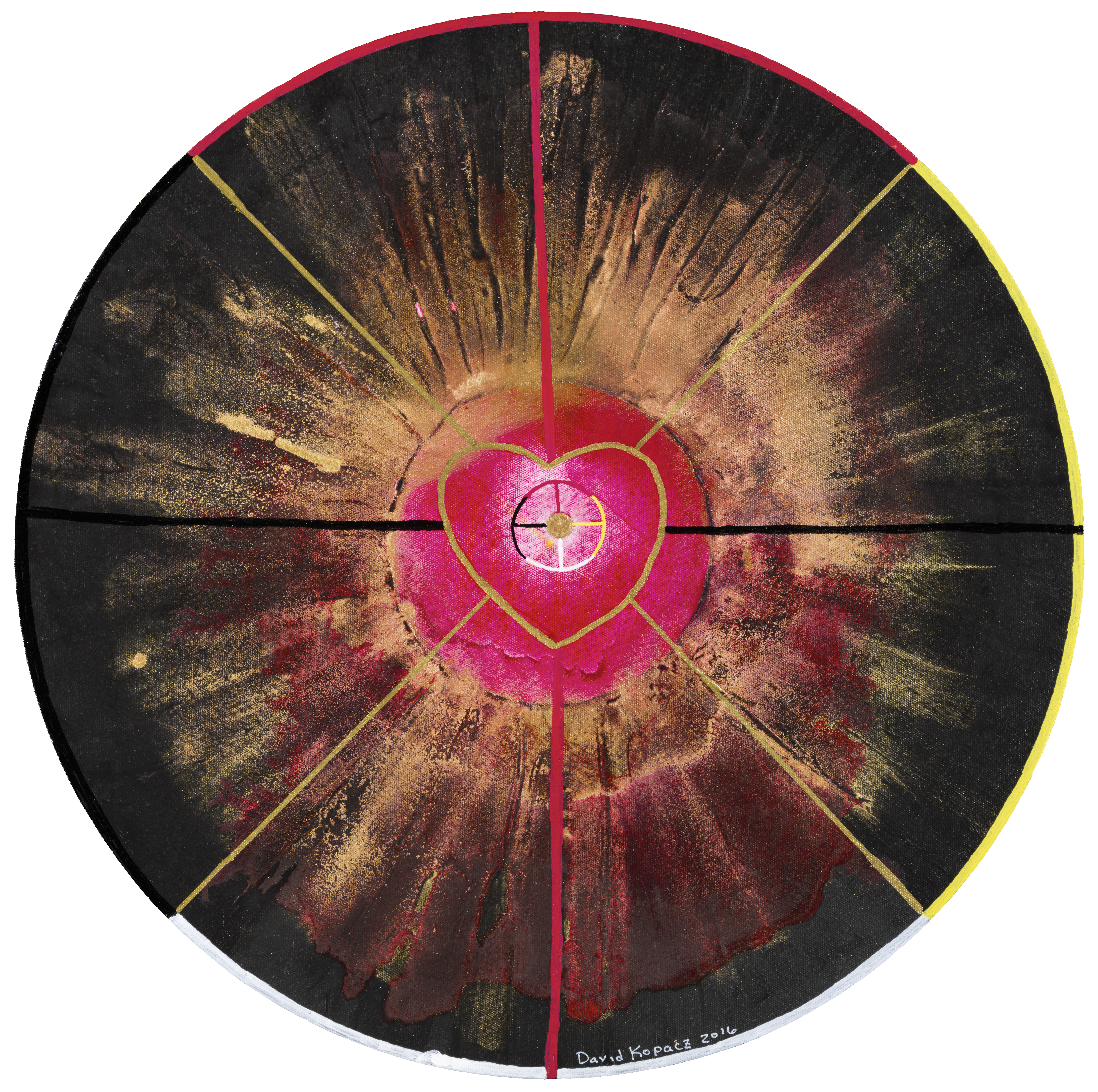 Heart at the Center of Dark Matter