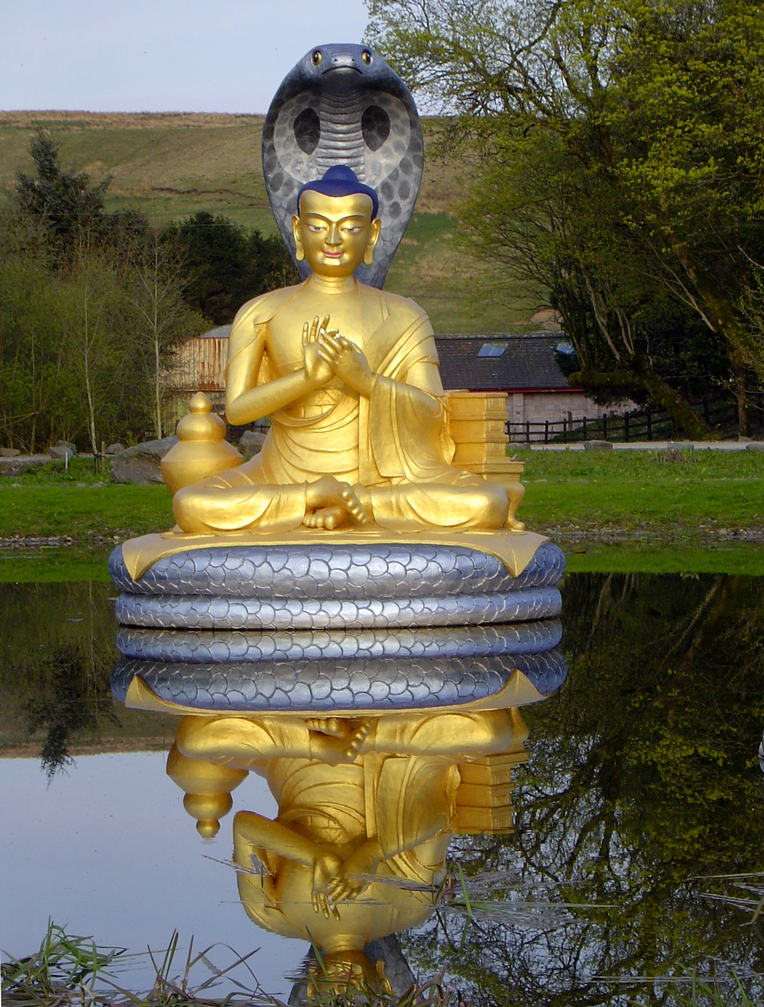 Nagarjuna_at_Samye_Ling_Monastery