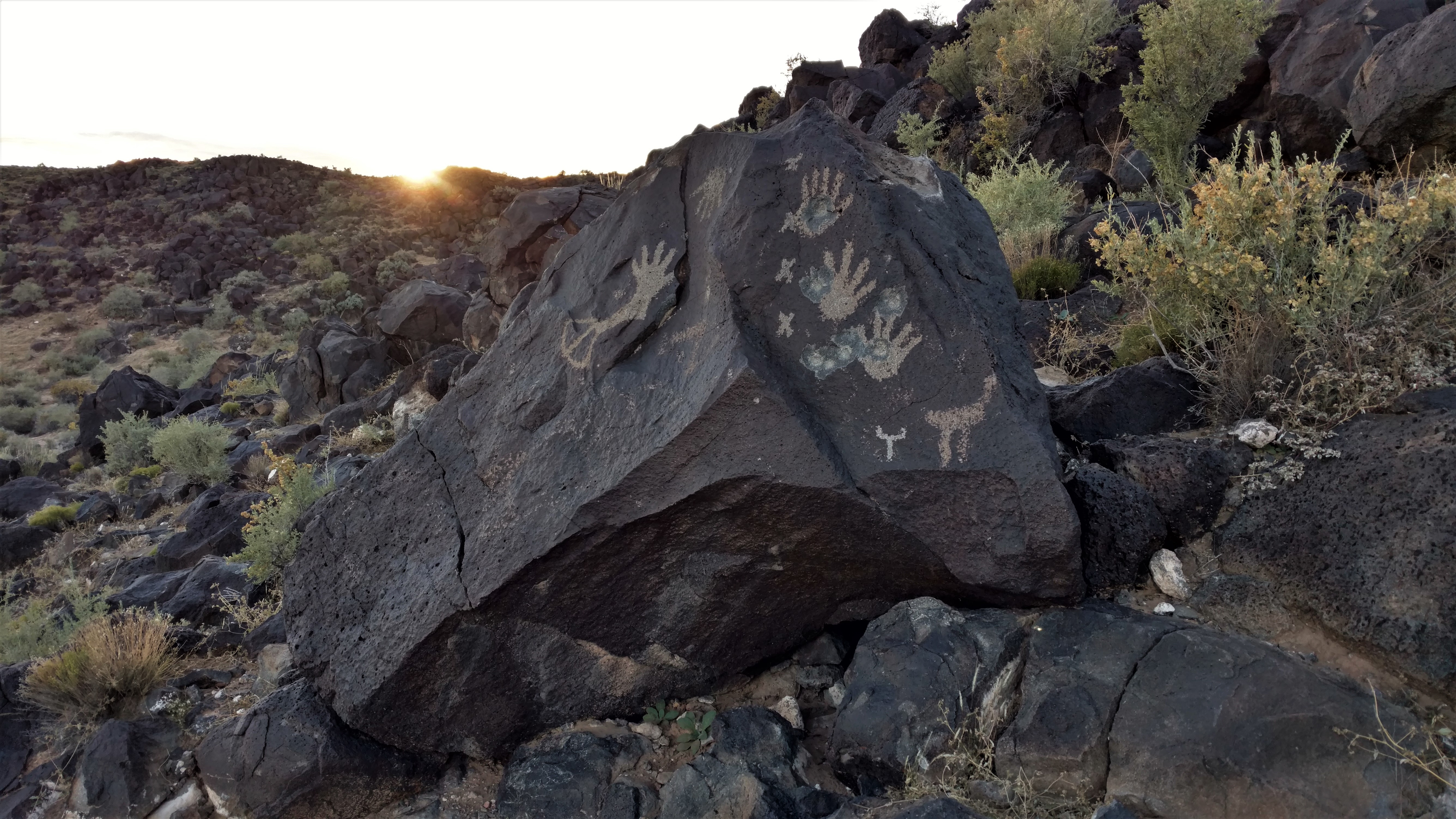 Petroglyphs