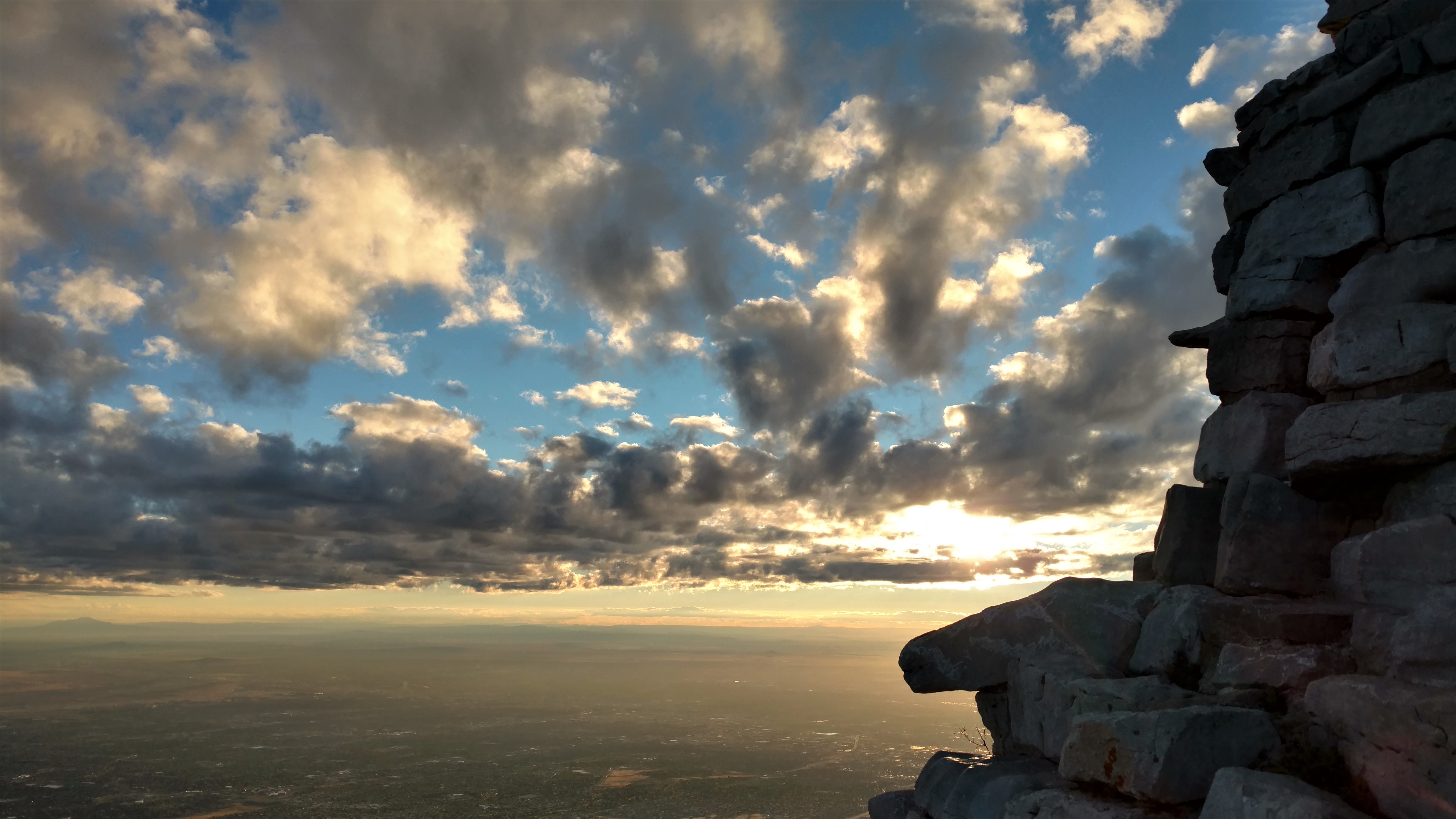 Sandia Western View